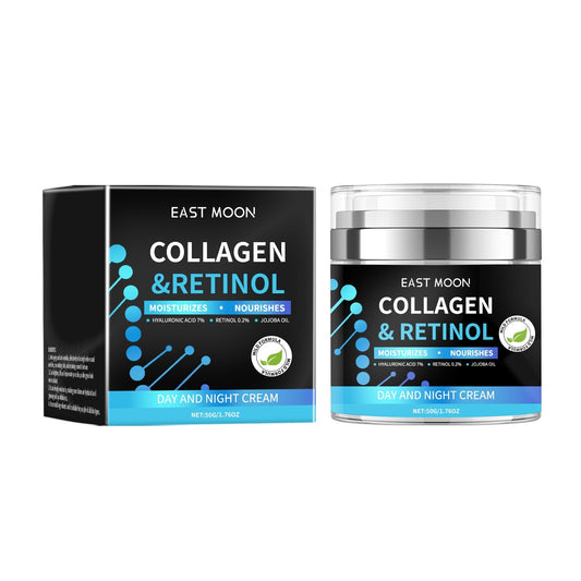 Crème Jour & Nuit Collagène Rétinol - Anti-Âge Régénérante | Éclat30