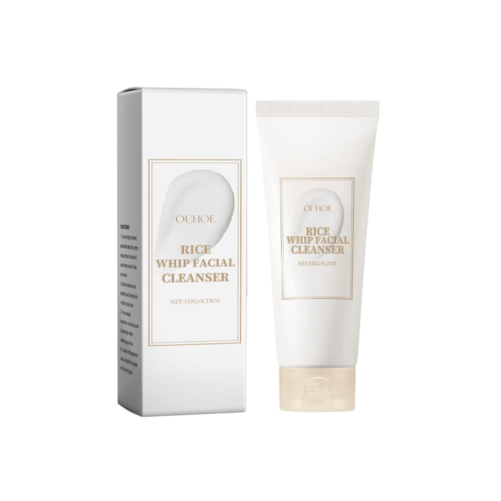 Nettoyant Visage au Riz - Nettoyage en Profondeur | Éclat30