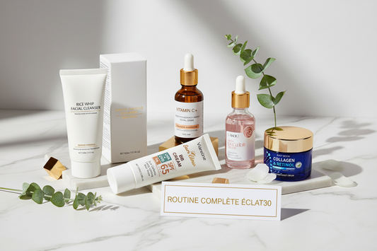 ROUTINE COMPLÈTE ÉCLAT30 - Programme Anti-Âge Intensif 30 Jours