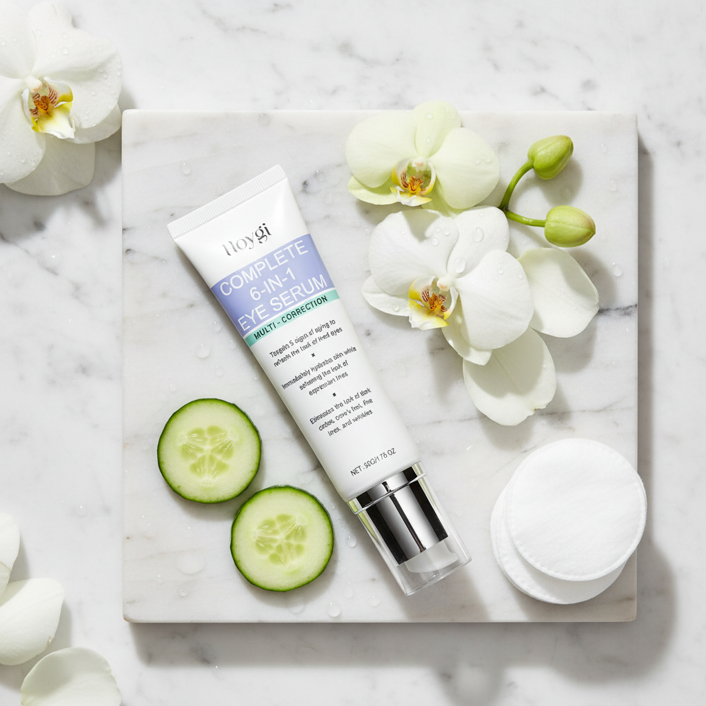 Sérum Contour des Yeux 6-en-1 Anti-Âge - Multi-Correction | Éclat30