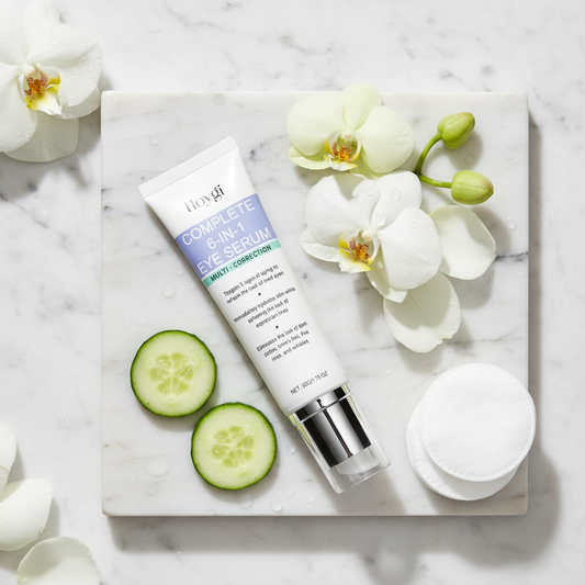 Sérum Contour des Yeux 6-en-1 Anti-Âge - Multi-Correction | Éclat30