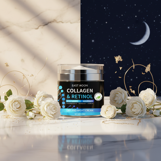 Crème Jour & Nuit Collagène Rétinol - Anti-Âge Régénérante | Éclat30