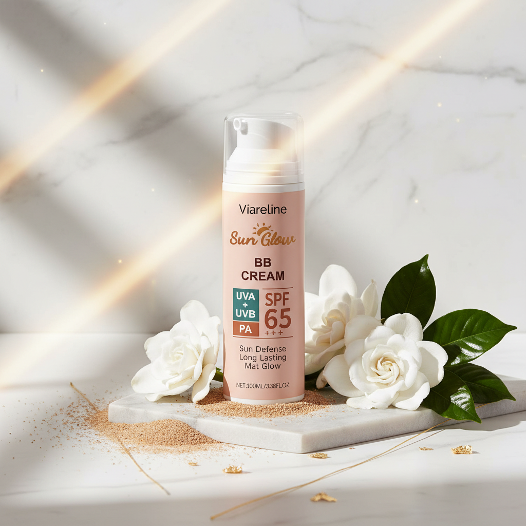 BB Crème SPF 65 Sun Glow - Protection Solaire Maximale | Éclat30